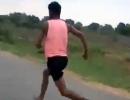 WATCH: The Indian who runs 100m in 11 seconds