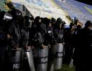 Honduras football riots leave four fans dead