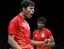 I didn't start playing badminton to earn money: Chirag