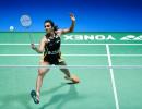 Sindhu makes positive start at BWF World Championships