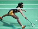 Badminton Worlds: Sindhu marches into semis