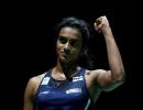 Sindhu romps into 3rd straight World C'ships final