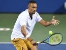 Tennis legend Laver calls for Kyrgios ban