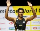 No handshakes, only 'namastes' for Sindhu due to virus