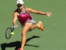 US Open: Nishikori cruises into 2nd rd; Bouchard ousted