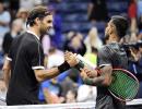 Federer predicts a solid career for 'consistent' Nagal