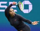 Intense practice, baby time puts Serena in right frame