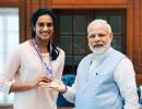 PM's accolades for World Champ Sindhu