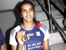 World champion Sindhu's next target is Tokyo Olympics