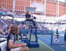 You're all weirdos: Tsitsipas lashes out at umpire