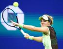 US teen McNally yearns to play like Federer