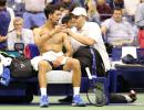 Djokovic hopes to recover in time for next match