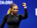 US Open PIX: Serena survives scare to reach Round 3