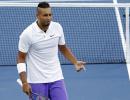 Kyrgios 'embarrassed' by handling of Djokovic case