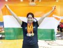 World champ Joshi eyes mixed doubles at 2020 Paralympics