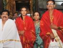 WATCH: PV Sindhu visits Tirupati shrine