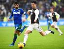 Ronaldo to the rescue as Juventus stumble to draw