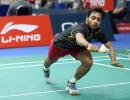 Sourabh loses Syed Modi International final