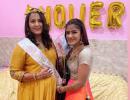 PIX: That's how Phogats celebrated Geeta's baby shower