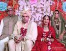 Babita posts photos from varmaala ceremony