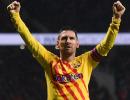 Messi retirement date not far away, warns Valverde