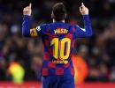 Defiant Messi ditches Barca training