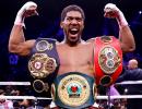 Joshua takes revenge on Ruiz in Saudi Arabia rematch