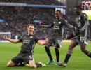 EPL PICS: Leicester beat Villa to break club record