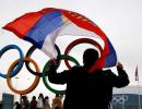 No Russian flag at Paris Olympics?