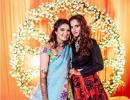 PIX: Inside Sania Mirza's sister's mehendi ceremony