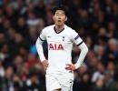 Spurs' Son to begin military service during EPL break