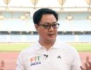 Top 10 finish at 2028 Olympics not impossible: Rijiju