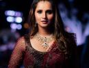 PIX: Sania Mirza steals the show at sister's wedding