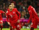 Extras: Coutinho tricks in Bayern's big win