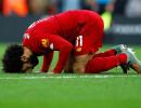 EPL PICS: Salah double helps Liverpool sink Watford