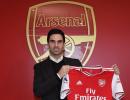 Former captain Arteta named Arsenal's head coach