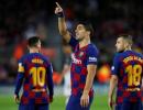 Barcelona end 2019 top of La Liga