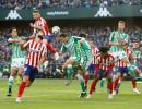 Soccer PICS: Atletico go fourth with win at Betis