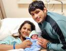 Wrestler Geeta Phogat blessed with baby boy