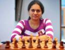 India's Humpy becomes women's World Rapid champion