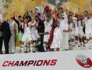 Qatar stun Japan to lift Asian Cup for first time