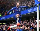 EPL PIX: Higuain scores first Chelsea goals, Spurs go second