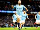 PHOTOS: Aguero 'tricks' City to victory over Arsenal