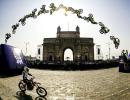 WATCH: Red Bull athletes mesmerise Mumbai with death-defying stunts