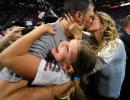 AMAZING Super Bowl PIX: Families take centre-stage as Patriots win