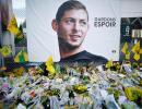 Body from plane wreckage identified as footballer Sala: UK police