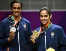 Tough draw for Saina, Sindhu at All England Championship