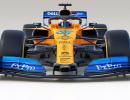 Love at first sight! McLaren show off new F1 car