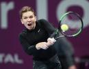 Tennis round-up: Halep to meet Svitolina in Doha semis