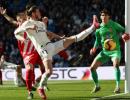 Real suffer shock home defeat, derailing title bid